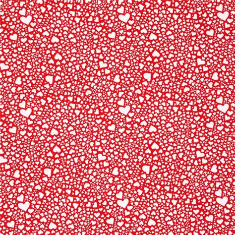 Red Heart Fabric By Michael Miller Usa Red And White Modes4u