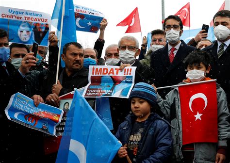 Turkey Raises Uighur Issue With Chinese Minister Amid Protests Reuters