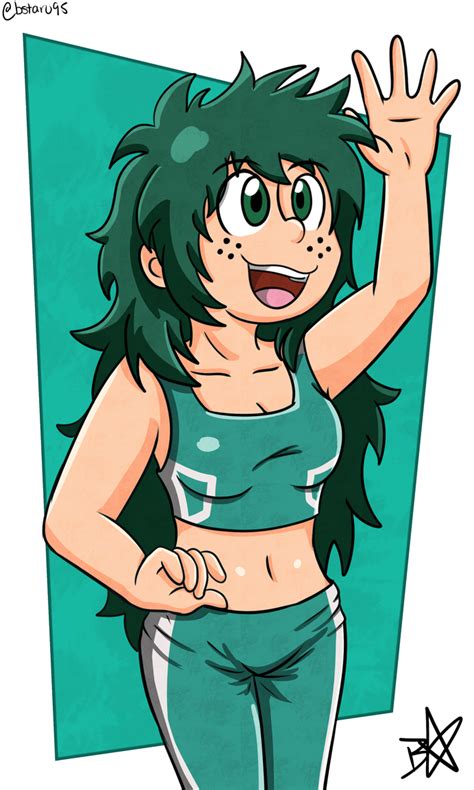 Deku Fem By Bstaru On Deviantart