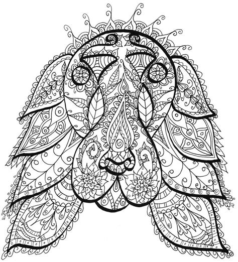 17 Best images about Sugar Skulls (Coloring Pages) on Pinterest