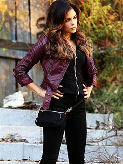 Jenna Dewan American Horror Story Leather Jacket