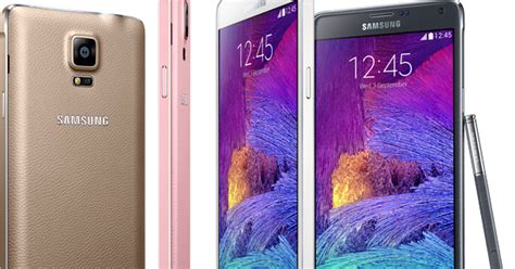 Jean-Marie Gall.com: Galaxy Note 4 - La phablette hors de prix de Samsung est disponible en magasins