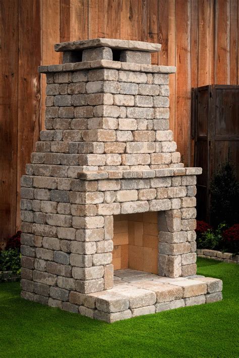 Diy Outdoor Fireplace Kit Fremont Makes Hardscaping Cheap And Easy