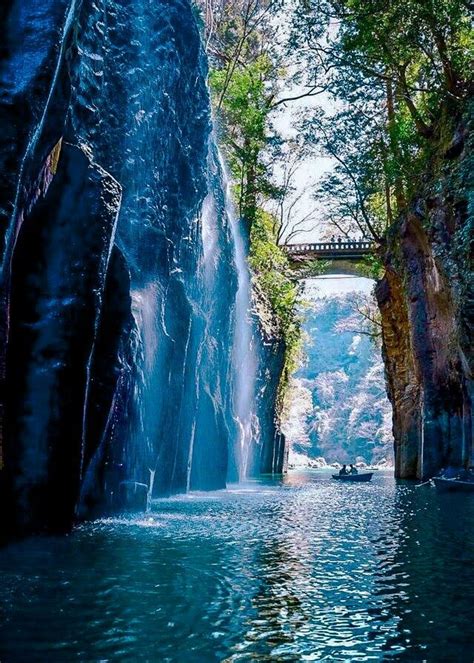 Takachiho Gorge Miyazaki Japan Breathtaking Places Places To