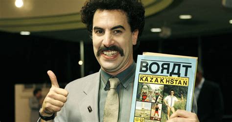 Borat National Anthem Ruins Kazakh Shooting Teams Medal Ceremony I