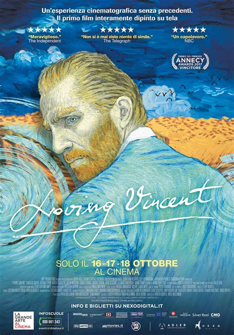 It is once again a rather obscure french movie which not much people have seen here in listal. Loving Vincent - Recensione Film, Trama e Trailer ...
