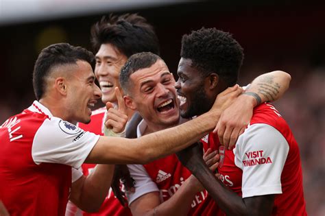 Arsenal Prove They Are Moving Clear Of Their Top Four Rivals