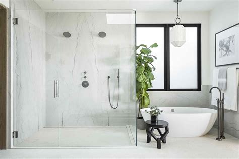 30 Gorgeous Bathroom Shower Ideas Were Swooning Over