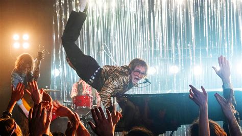It starts out like the coming of age films most people are used to though where a nerdy and socially inept teenager called. Rocketman Film Review: A Film True to What We Know of ...