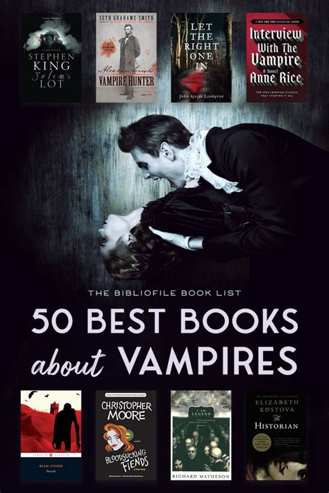 50 Best Vampire Books Of All Time The Bibliofile Vampire Books