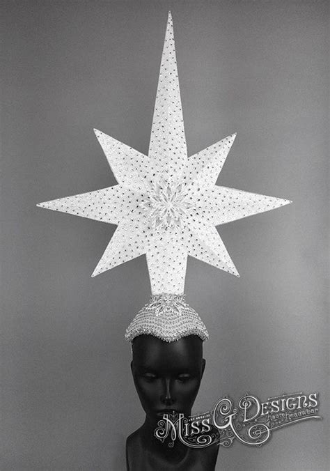 star headdress by miss g designs shop missgdesignsshop headpiece celestial costume