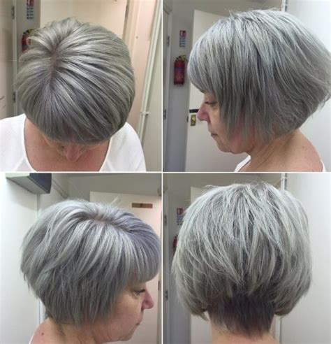 60 Gorgeous Hairstyles For Gray Hair