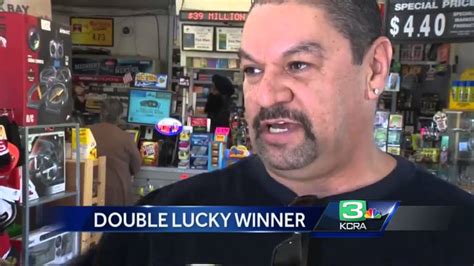Man Wins Lottery Twice At Same Store Youtube
