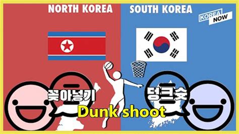 North And South Korean Language Difference In Vocabulary And Efforts To