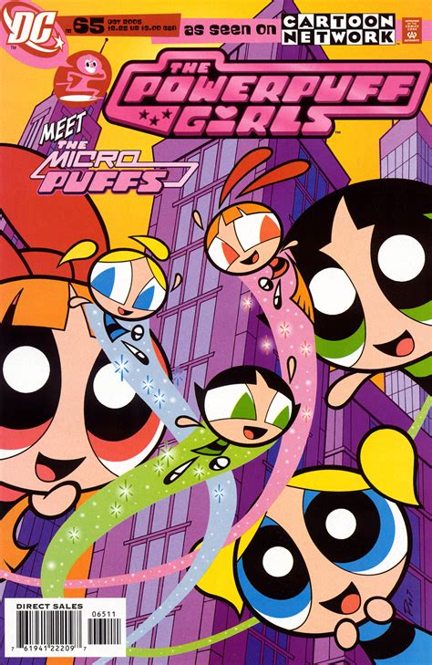 Read Online The Powerpuff Girls Comic Issue 65