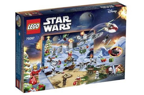 Zehn minifiguren im lego® star wars™ adventskalender 2016. 8 toy Advent calendars - Today's Parent