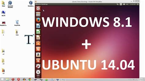 How To Install Ubuntu 1404 In Windows 8187xp Youtube