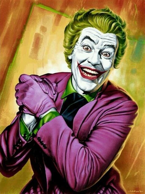 ~the Original Joker 60s ~cesar Romero As The Joker ~ Joker Art