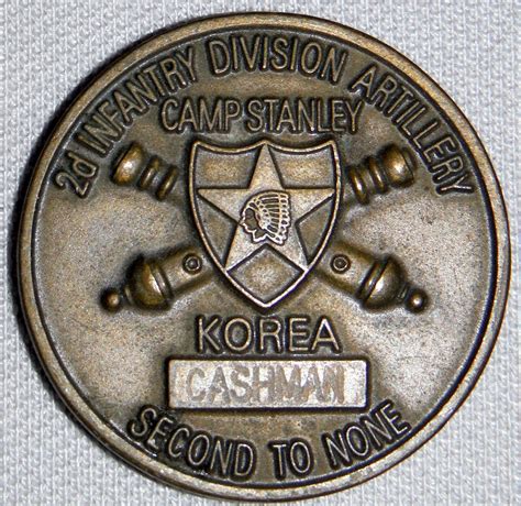 F TAB. South Korea. #military #army #coin | Military coins, Military pictures, Military