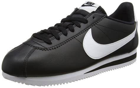 Nike Classic Cortez Leather Womens Low Top Ladies Trainers Tennis
