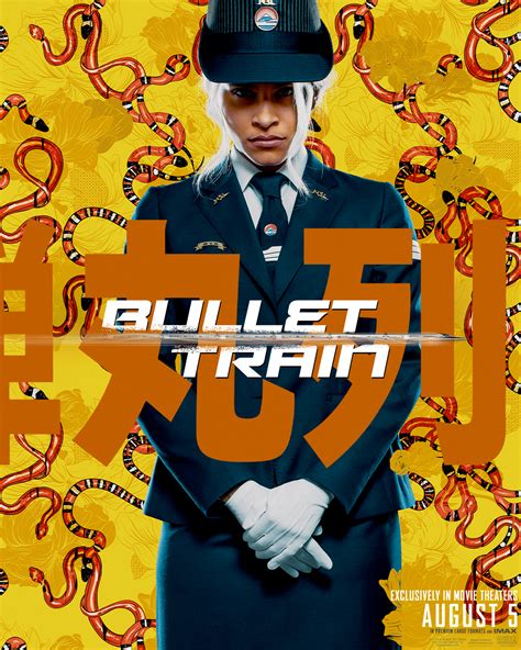 Bullet Train Drops 11 New Mesmerizing Character Posters The Illuminerdi