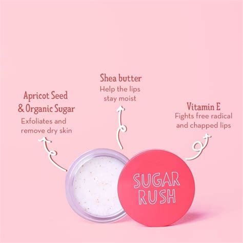 Setelah pemakaian rutin, kulit belang akan tampak lebih merata. 8 Rekomendasi Produk Lip Scrub Lokal dan Korea yang Mampu ...