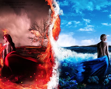 Of Fire And Water By Mettamorphosize On Deviantart