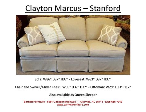 Clayton Marcus Stanford Sofa You Choose The Fabric Sofa Swivel