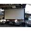 169 200 Inch Large Stage Electric Projector Screen/Electric Projection 
