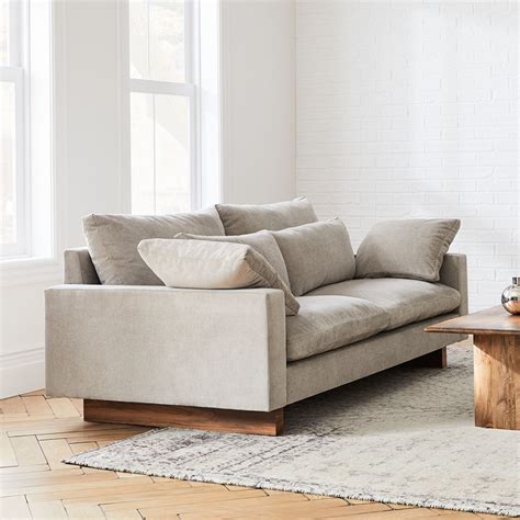 I love my west elm harmony sofa, but the back cushions lost their shape over time. Harmony Sofa (92") | Sofa, Comfortable sofa, Sofa furniture