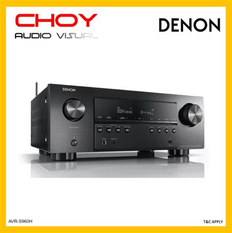 Denon Avr S960h 72ch 8k Atmos Network Av Receiver Choy Audio Visual