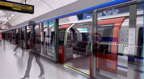 First Look At The New Driverless Tube Trains Metro News