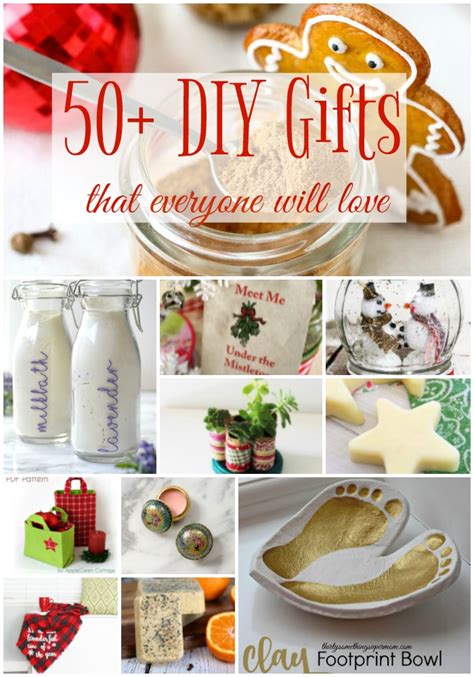 DIY Gift Ideas That Everyone Will Love ThirtySomethingSuperMom