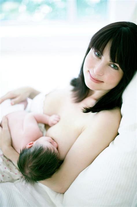 Breastfeeding Photograph By Ian Hooton Science Photo Library Pixels