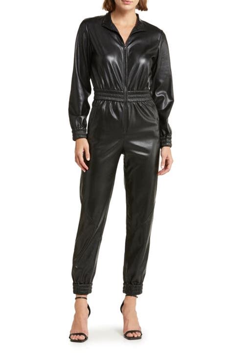 Faux Leather Jumpsuits And Rompers For Women Nordstrom