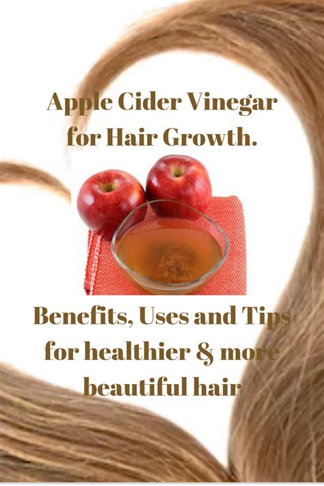 Using apple cider vinegar on your hair can help boost shine and promote hair growth. Apple Cider Vinegar For Hair Growth - Uses, Tips And ...