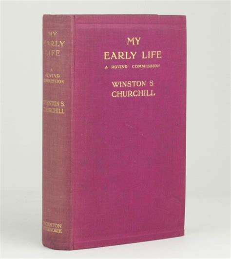 My Early Life By Churchill Winston Jonkers Rare Books