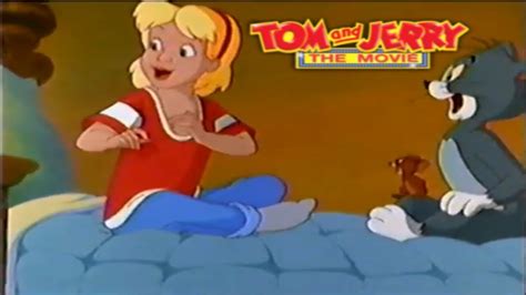 Tom And Jerry The Movie 1993 Robyn Runs Away To Find Her Father