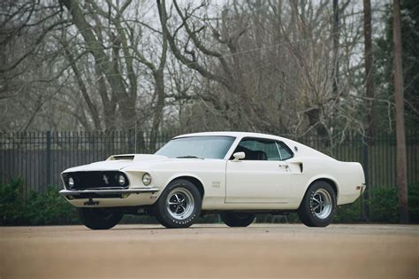 4256x2832 Car Fastback Muscle Car Ford Mustang Boss 429 White Car