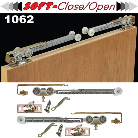 1062 Soft Close Kit Sliding Folding Pocket Door Hardware