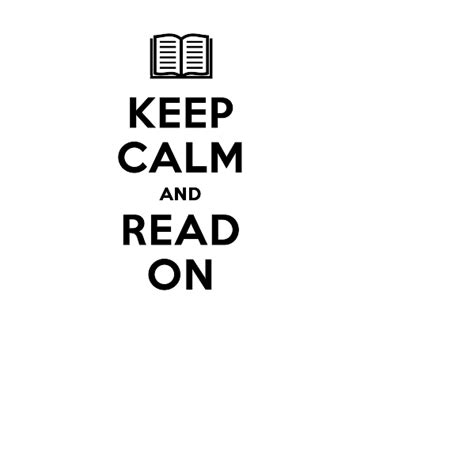 Download Keep Calm and Read On Wall Quote Decal