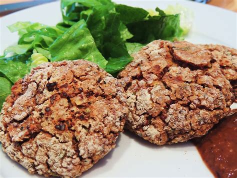 MIDI CUISINE Galette de quinoa et haricots rouges