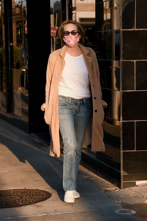 Sharon stone never remains in the sa. Sharon Stone - Shopping in Los Angeles 12/10/2020 • CelebMafia