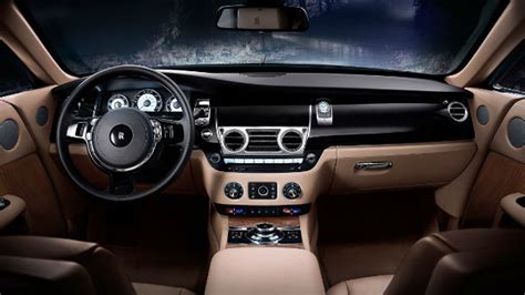 Rolls Royce Interior 2017