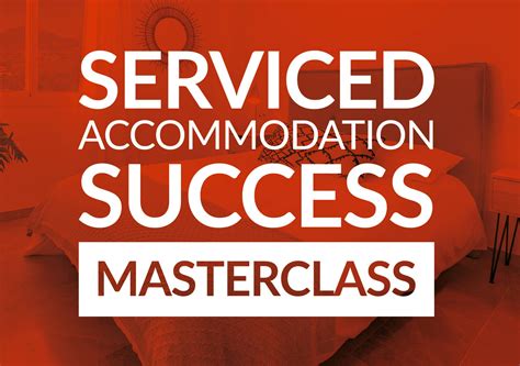Serviced Accommodation Success Masterclass Progressive Property
