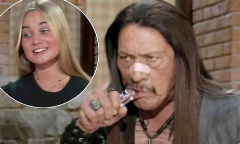 Machete Kills Danny Trejo Morphs Into Marcia Brady In Snickers Super Bowl Commercial Daily