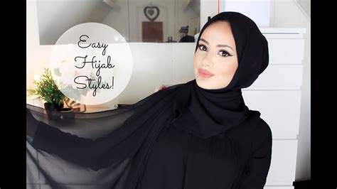 Super Easy Hijab Styles Hijab Tutorial Hijabhills Youtube