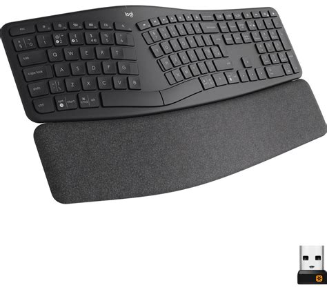 Buy Logitech Ergo K860 Wireless Keyboard Graphite Free Delivery
