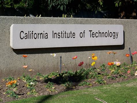 California institute of technology student essentials. CalTech Sign | The California Institute of Technology is a ...