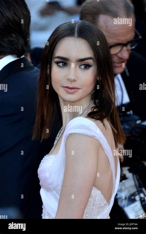 70th Annual Cannes Film Festival Okja Premiere Featuring Lily